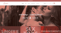 Desktop Screenshot of erotiquestyle.com